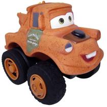 Carrinho Tow Mater Fofomovel Infantil Vinil Macio Disney 049 - Lider Brinquedos