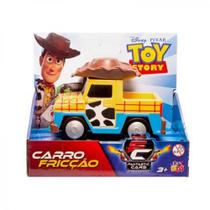 Carrinho Toy Story Woody Fantastic Cars Multicolorido Fricção 13cm Disney