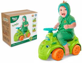 Carrinho Toymotor Dino Passeio Bebê Infantil Roma