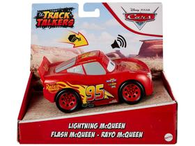 Carrinho Track Talkers Cars Disney Sherif com Sons GXT28 HFC52 - Mattel Carrinho Track Talkers Cars Disney Sherif com Sons GXT28 HFC52 - Mattel