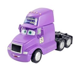 Carrinho Transberry Juice Cab - Carros Disney Pixar Mattel