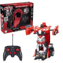Carrinho Transformável Controle Remoto Megaformers Neptune Multikids Carrinho Transformável Controle Remoto Megaformers Neptune Multikids