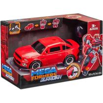 Carrinho Transformavel Megaformers Guardian Multikids BR1756 Carrinho Transformavel Megaformers Guardian Multikids BR1756