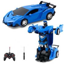 Carrinho Transformável RC Pronta Entrega Em Estoque