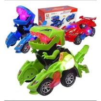 Carrinho Transforme Dinossauro Eletrônico Anda Musical Carrinho Transforme Dinossauro Eletrônico Anda Musical