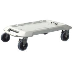 Carrinho Transporte Bosch LBOXX 100kg 4 Rodas Roller Profissional 1600A001S9