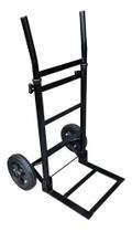 Carrinho Transporte Caixas Carga 150 Kg Pneu Maciço Sf Carrinho Transporte Caixas Carga 150 Kg Pneu Maciço Sf