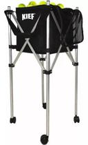Carrinho Transporte de Bolas de Tenis KIEF Beach Tenis Retrátil com Rodinhas