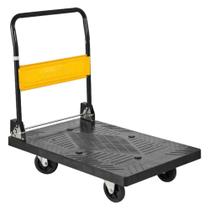 Carrinho Transporte De Carga Plataforma Capacidade 300Kg