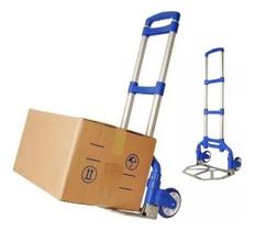 Carrinho Transporte Potatil Dobrável Multiuso 75kg Western
