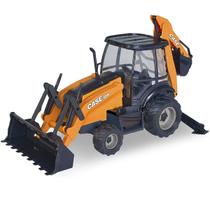 Carrinho Trator de Brinquedo Infantil Escavadeira Case