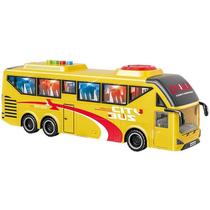 Carrinho Travel Driver Bus Amarelo Carrinho Travel Driver Bus Amarelo