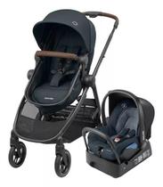 Carrinho Travel System Anna³ Maxi-Cosi Essential Graphite