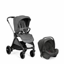 Carrinho Travel System Bellagio 0-22Kg Black Satin - Chicco Carrinho Travel System Bellagio 0-22Kg Black Satin - Chicco