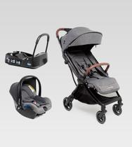 Carrinho Travel System Eva³ Trio Maxi Cosi Bebê Infantil Passeio Confortável Seguro Prático Moderno