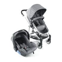 Carrinho Travel System Infanti Epic Lite Grey Steel