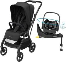 Carrinho Travel System Leona² TRIO Essential Black - Maxi-Cosi