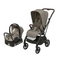 Carrinho Travel System Leona² Trio Twillic Truffle - 0 meses a 15kg Carrinho Travel System Leona² Trio Twillic Truffle - 0 meses a 15kg