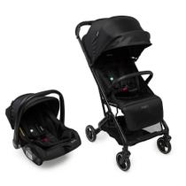 Carrinho Travel System Nino Duo Infanti Preto Infinito