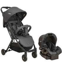 Carrinho Travel System Road Preto com Base - Kiddo