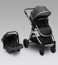 Carrinho Travel System Romanzo TS DUO Infanti Passeio Bebes Confortavel Seguro Moderno Transporte
