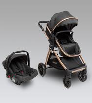 Carrinho Travel System Romanzo TS DUO Infanti Passeio Bebes Confortavel Seguro Moderno Transporte