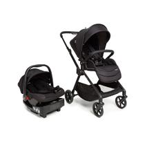 Carrinho Travel System Ts Magnific Trio Full Black Safety1st