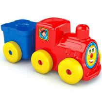 Carrinho Trenzinho Trem Brinquedo Educativo Infantil