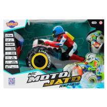 Carrinho Triciclo Branco Controle Remoto Radical - Toyng 043273 Carrinho Triciclo Branco Controle Remoto Radical - Toyng 043273
