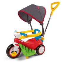 Carrinho Triciclo Infantil Bebê Poliplac - De Passeio Ou Pedal Policiclo