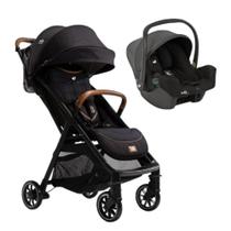 Carrinho TS Parcel Eclipse e bebê Conforto I-Snug Shale Carrinho TS Parcel Eclipse e bebê Conforto I-Snug Shale