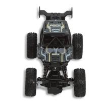 Carrinho Turbo 4x4 Recarregável Solta Fumaça LED Criança
