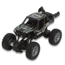 Carrinho Turbo Recarregável Solta Fumaça Controle Remoto 4x4