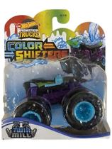 Carrinho - Twin Mill Hot Whells Color Shifters MATTEL