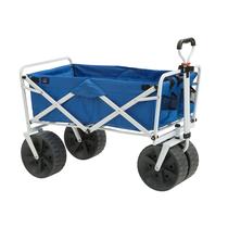 Carrinho utilitário Beach Wagon Mac Sports Heavy Duty azul/branco Carrinho utilitário Beach Wagon Mac Sports Heavy Duty azul/branco