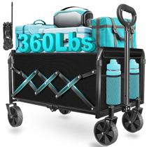 Carrinho Utilitário Dobrável ARTIST'S DREAM 120L Preto