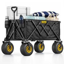 Carrinho Utilitário Dobrável Rangland RX850 para Praia 136 kg Carrinho Utilitário Dobrável Rangland RX850 para Praia 136 kg