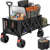Carrinho Utilitário ROSONG Dobrável 220L com Bolsa Térmica Carrinho Utilitário ROSONG Dobrável 220L com Bolsa Térmica