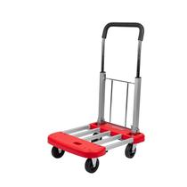 Carrinho utilitario telescopico para transporte de cargas, 445x530/743mm, carga 150 kg, 1pc //mtx