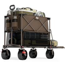 Carrinho utilitário Timber Ridge 400L dobrável de dois andares Carrinho utilitário Timber Ridge 400L dobrável de dois andares
