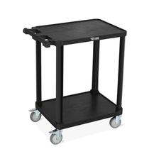 Carrinho Utilitário TUFFIOM de Plástico com 2 Níveis 72x45x80 cm Preto Carrinho Utilitário TUFFIOM de Plástico com 2 Níveis 72x45x80 cm Preto