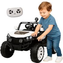 Carrinho UTV Elétrico Importway Branco 12V com Controle Remoto