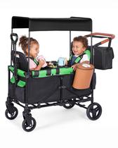 Carrinho Vagão BudGlowey 2 em 1 Dobrável para Todos os Terrenos Carrinho Vagão BudGlowey 2 em 1 Dobrável para Todos os Terrenos