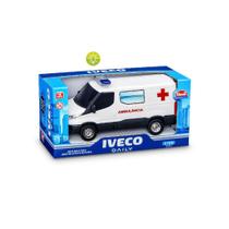 Carrinho Van Ambulância Iveco Daily - Usual Carrinho Van Ambulância Iveco Daily - Usual