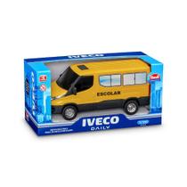 Carrinho Van Escolar Iveco Daily Usual Amarelo Carrinho Van Escolar Iveco Daily Usual Amarelo