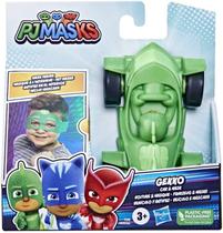 Carrinho Veiculo Pj Masks Com Máscara Lagartixo Hasbro