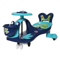 Carrinho velotrol gira gira animais divertidos tw21f2 zippy toys