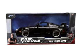 Carrinho Velozes E Furiosos 5 Toyota Supra 1995 1/24 - Jada
