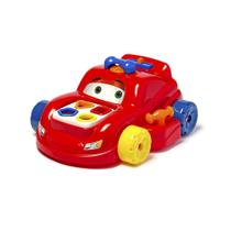 Carrinho Vermelho Com Atividades Play Time 1951 - Cotiplás