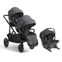 Carrinho Versiti Duplo para gêmeos e 2 Bebês conforto Sprint Joie Carrinho Versiti Duplo para gêmeos e 2 Bebês conforto Sprint Joie